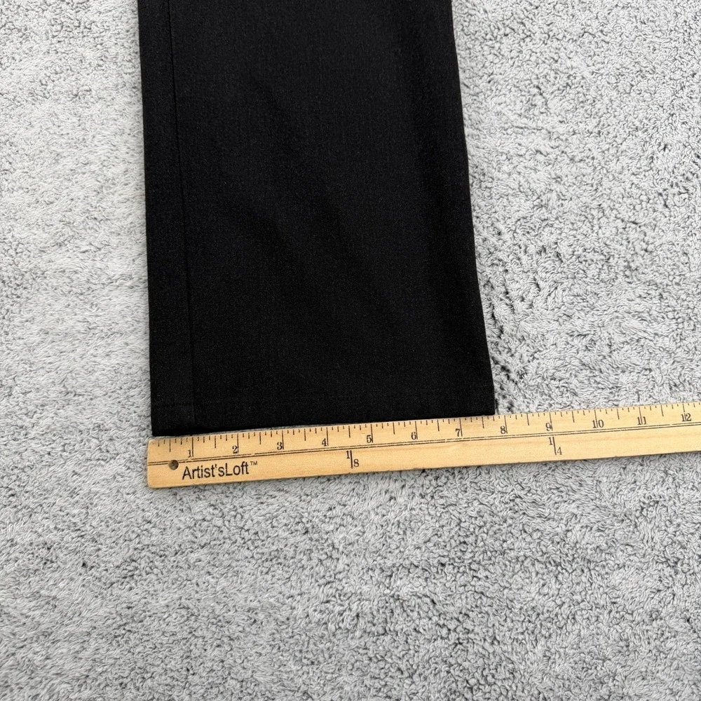 Hugo Boss Cargo Pants Mens 34 Black Slim Fit Orange Label Button Fly Trousers